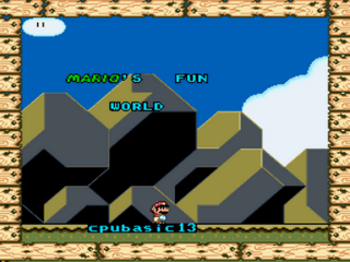 Mario's Fun Levels Demo 2